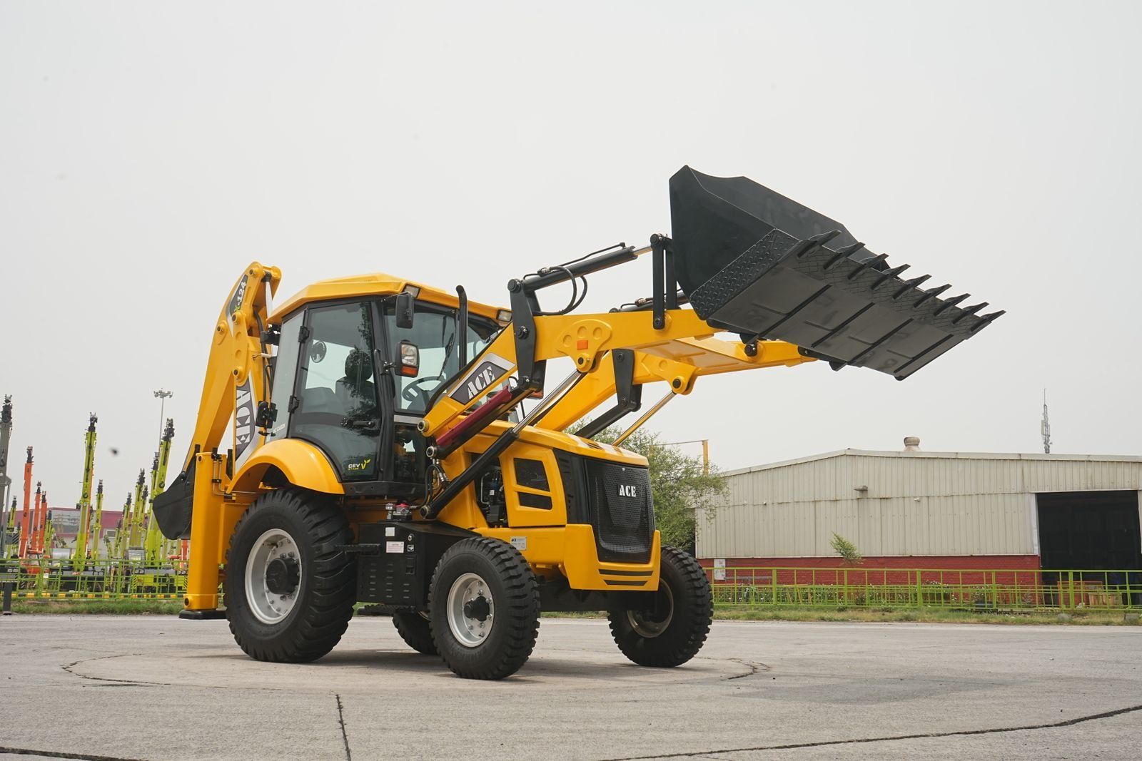 Backhoe Loaders
