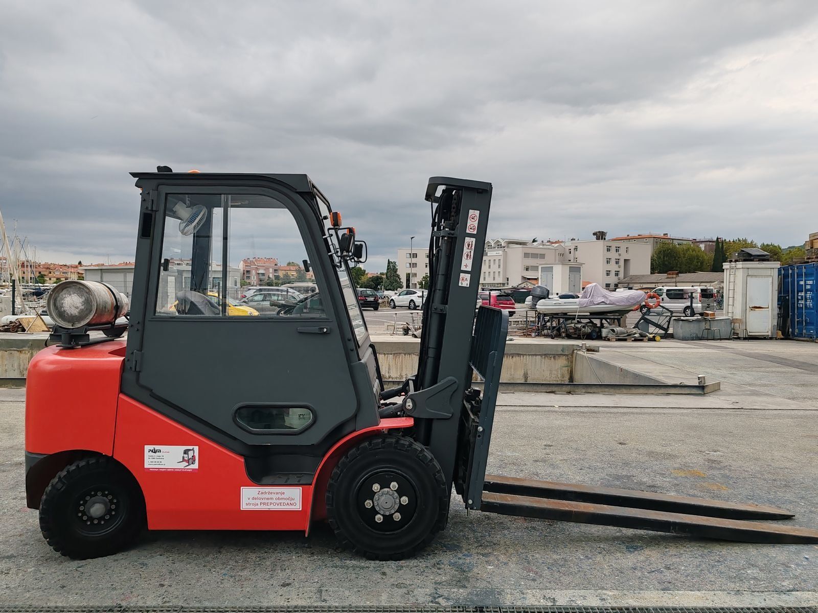 LPG Forklifts