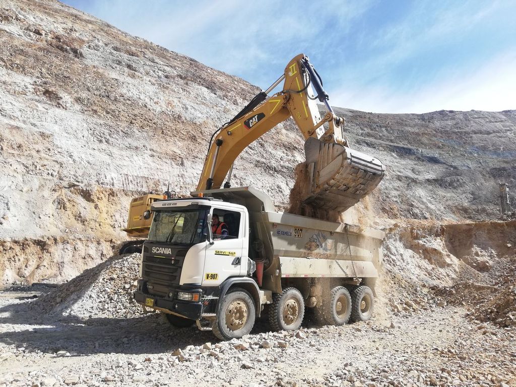 Mining and quarry