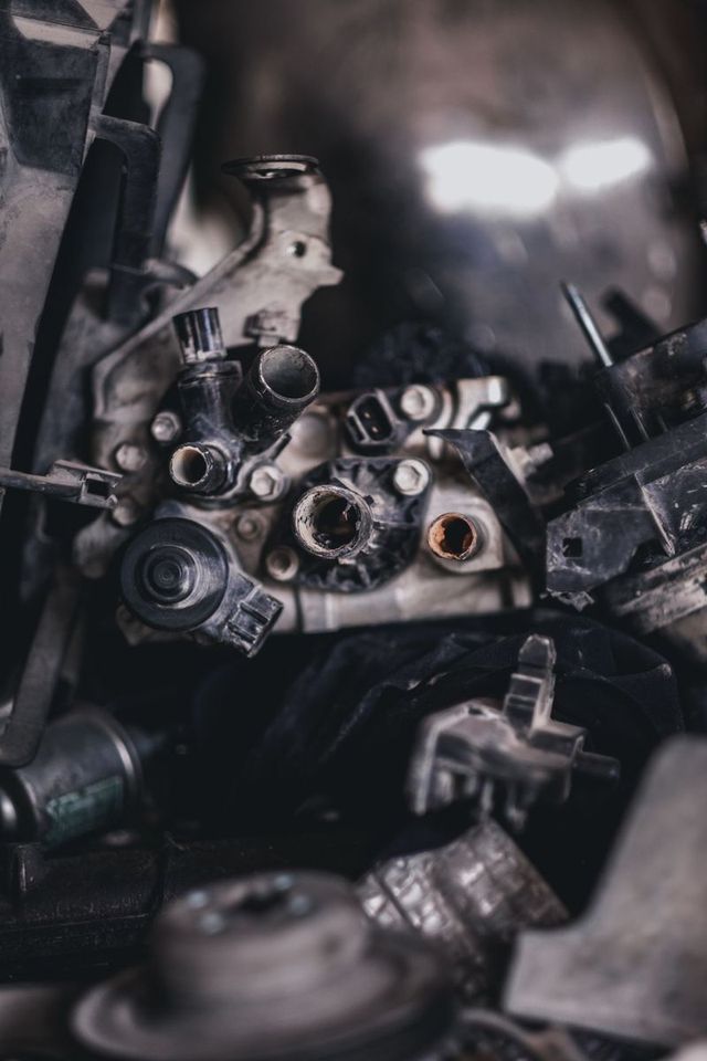 Parts that actually arrive