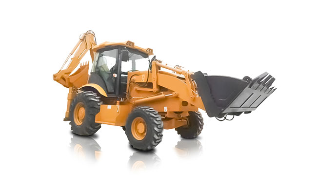 Advantages of backhoe loader produced by Haohong machinery