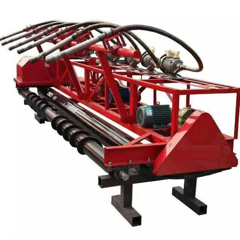 Roller paver with vibrator